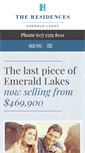 Mobile Screenshot of emeraldlakes.com.au